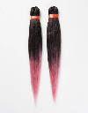 X-Pression Pre-Stretched Two-tone Col.T1B_Vintagerose.webp