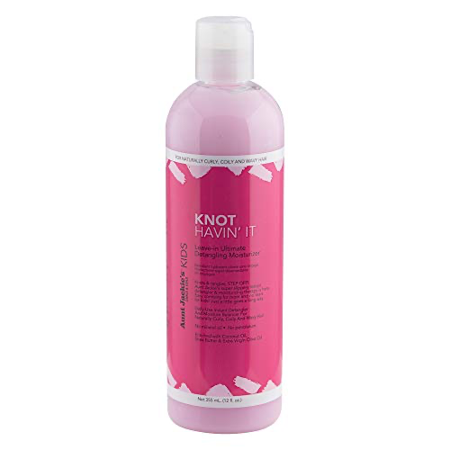Aunt Jackie’s Kids Knot Havin`it Leave-In Detangling Moisturizer 12oz
