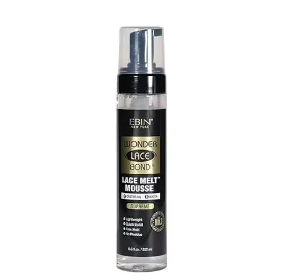 Ebin Wonder Lace Bond Lace Melt Mousse Supreme - 250ml