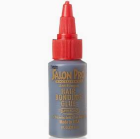 Salon Pro Hair Bonding Glue Black 1oz (mini)