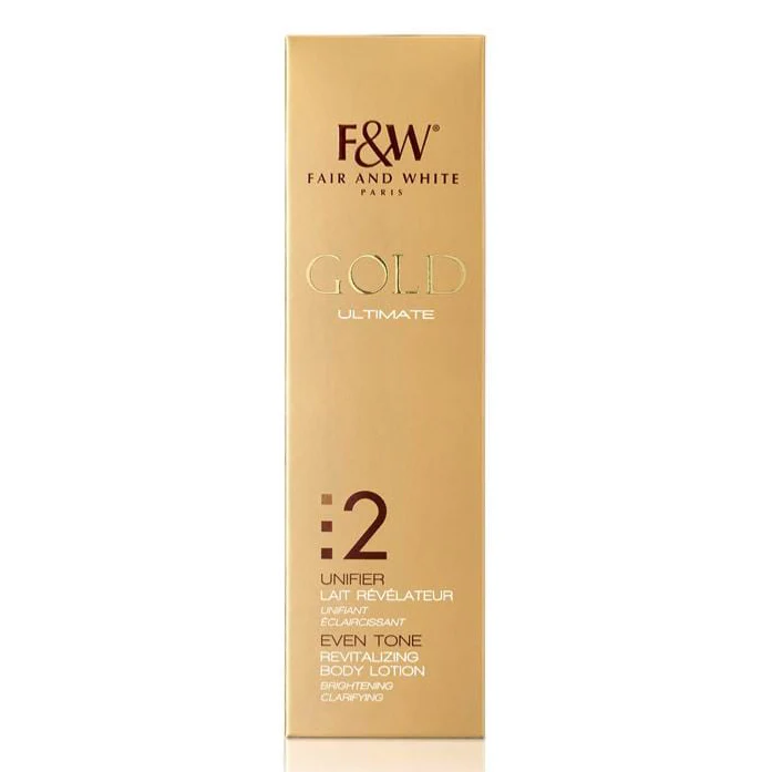 Fair&White - Gold 2: Lait Révélateur 500ml