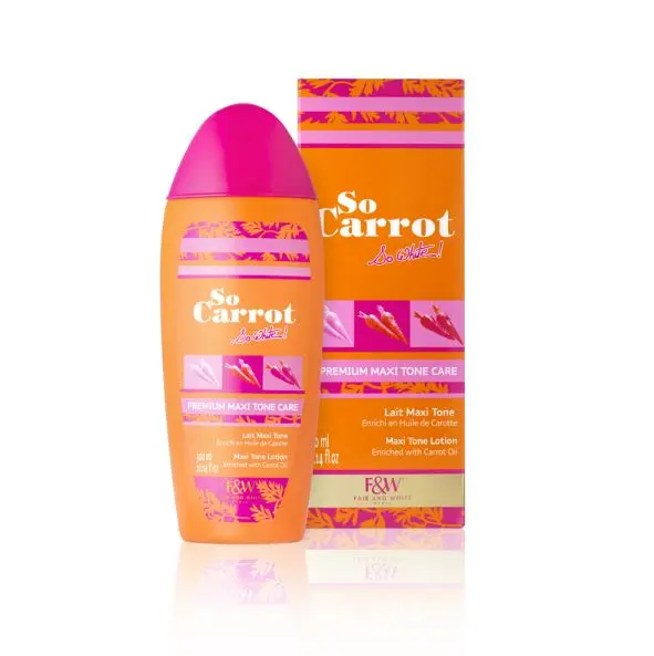 So Carrot Premium Maxi Tone Care Lotion 300 ml