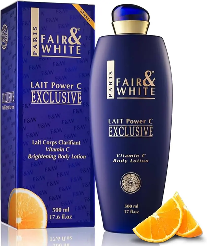 Fair & White Exclusive Vitamin. 'C' Body Lotion 500ml