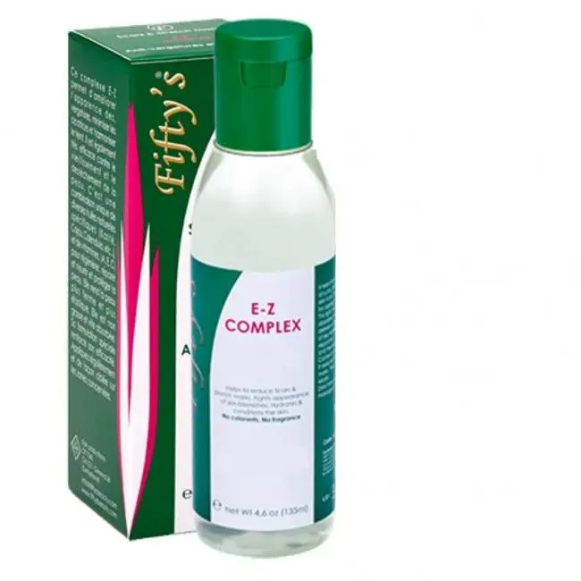 Fifty's E-Z Complex Anti Stretch Marks 125ml