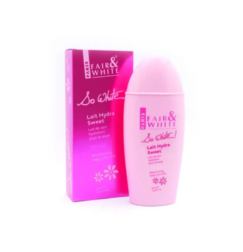 So White Hydra Sweet Moisturizing Body Lotion with Sweet Almond Oil 500ml