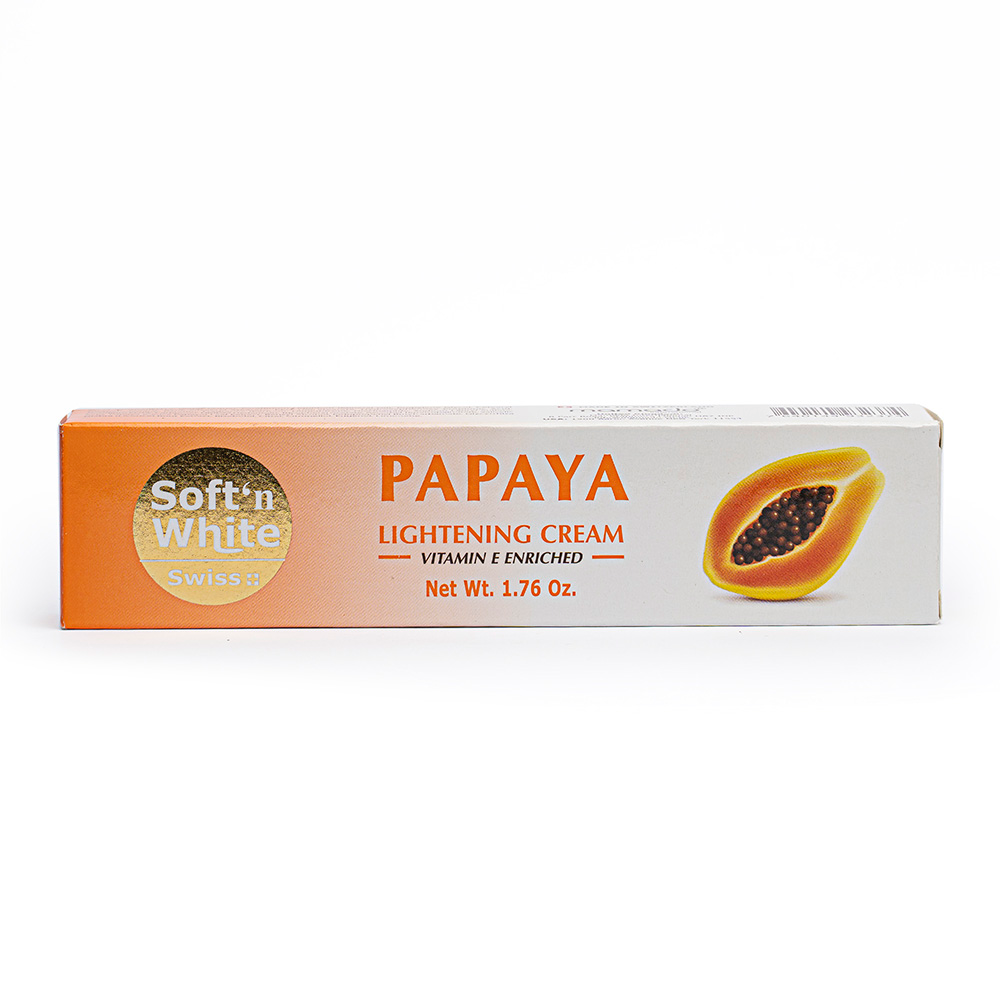 Soft'n White Papaya Lightening Cream 50ml