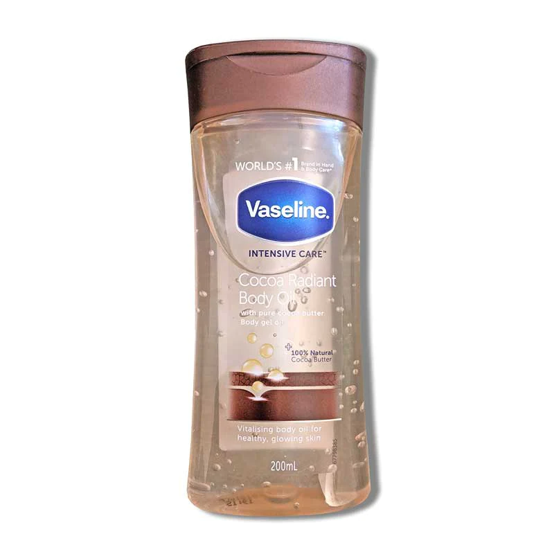 Vaseline Cocoa Radiant Body Oil 200ml