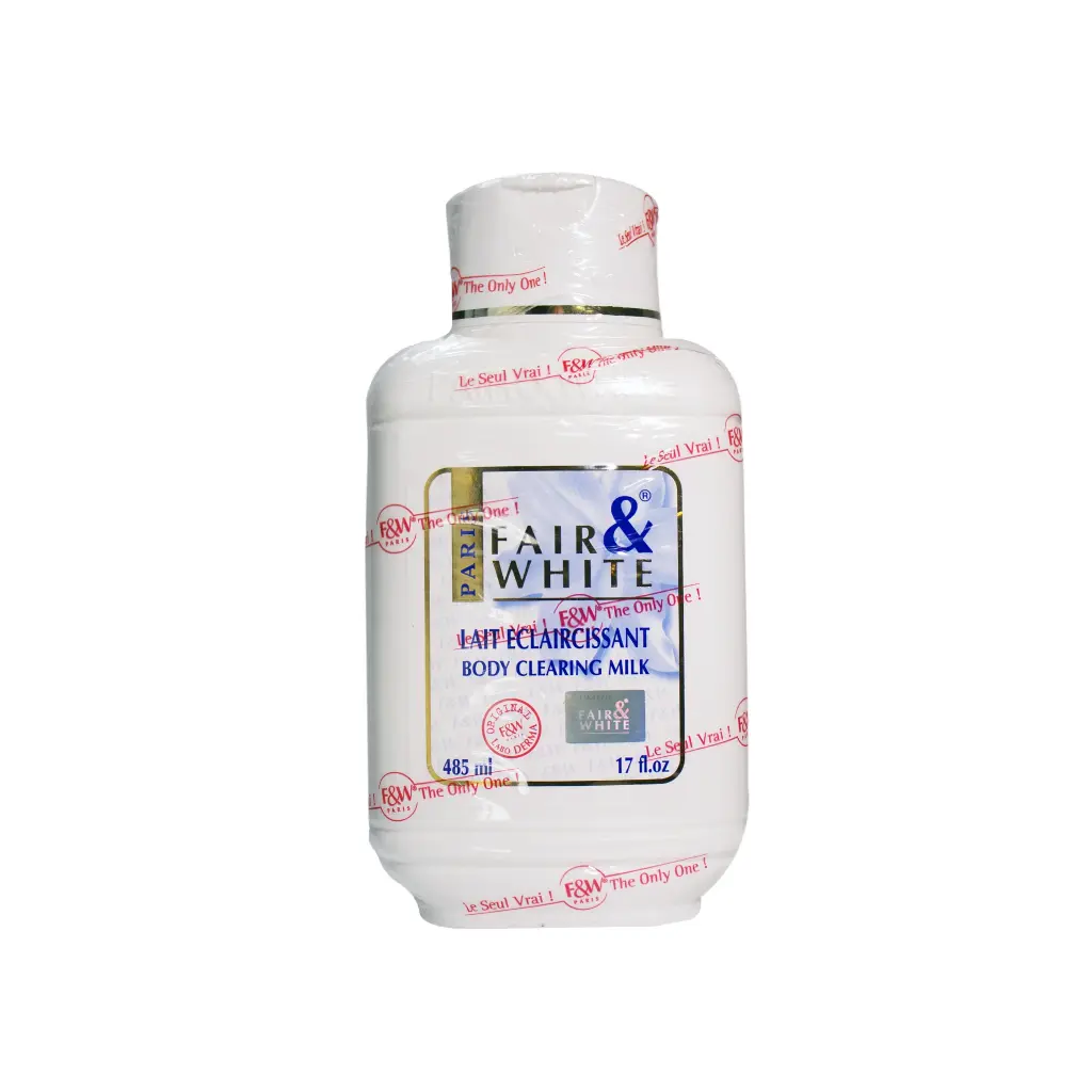 Fair & White Body Clearing Milk( Lait Eclaircissant) 485ml