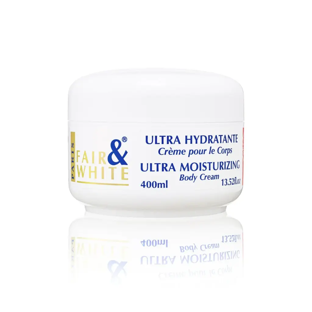 Fair & White Original Anti-aging Ultra Moisturizing Body Cream (white jar) 400ml