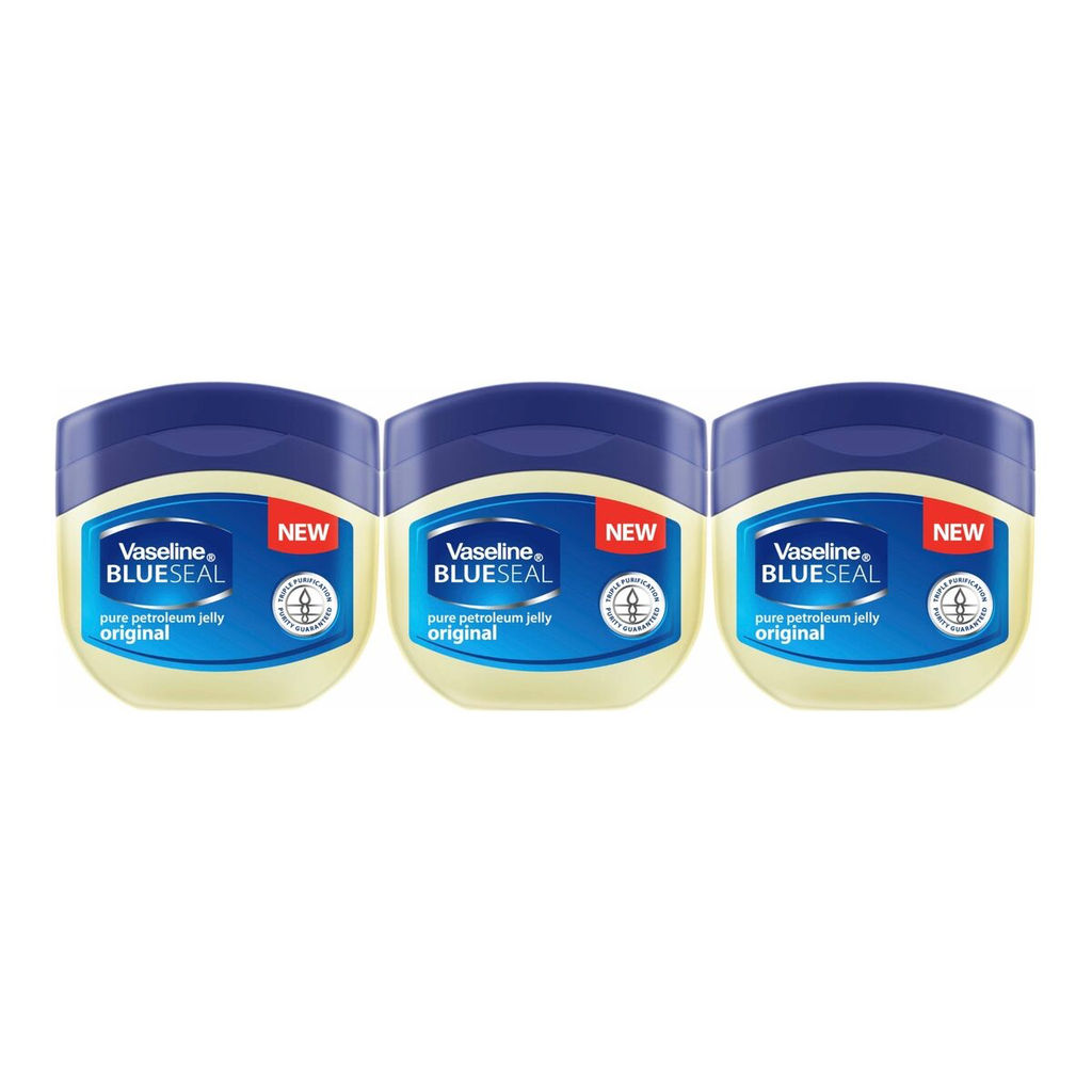 Vaseline Blue Seal Pure Petroleum Jelly Original No.1- 50ml