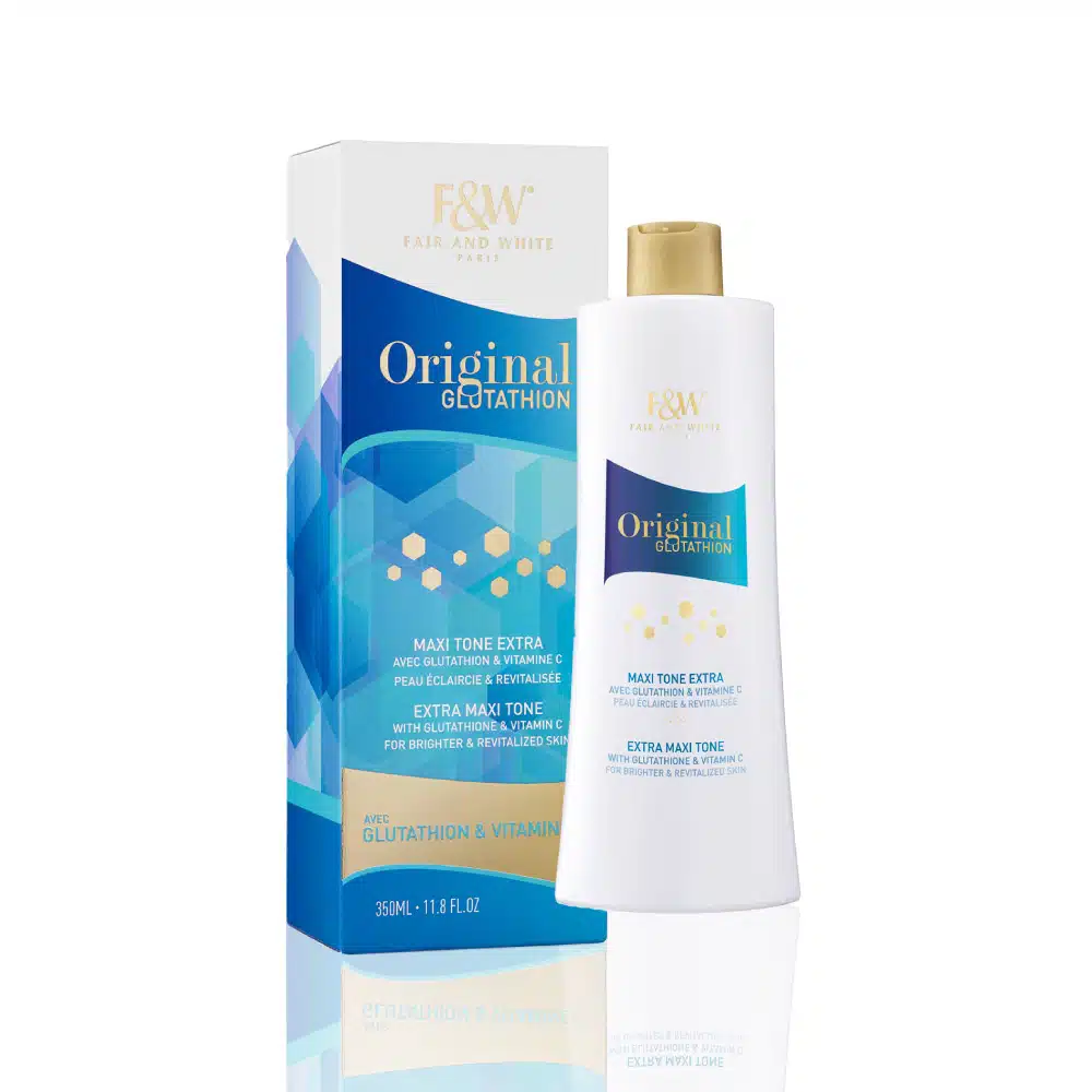 Fair & White Original Glutathion Extra Maxi Tone Body Lotion 350ml