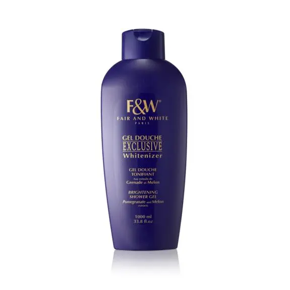 Fair & White Exclusive Whitenizer Brightening Shower Gel 1000ml