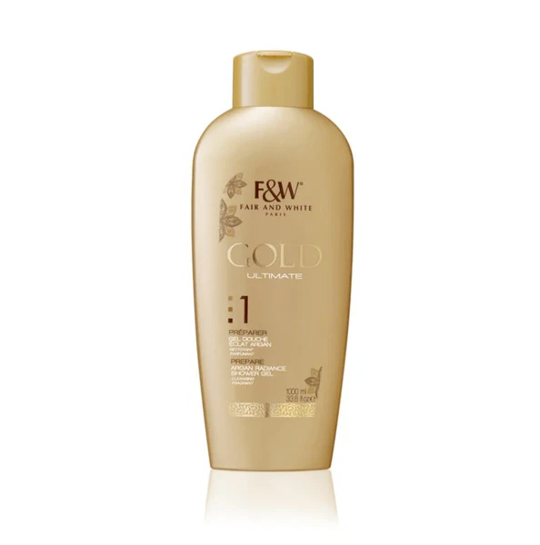 Fair & White 1: Gold Argan Shower Gel 1000ml