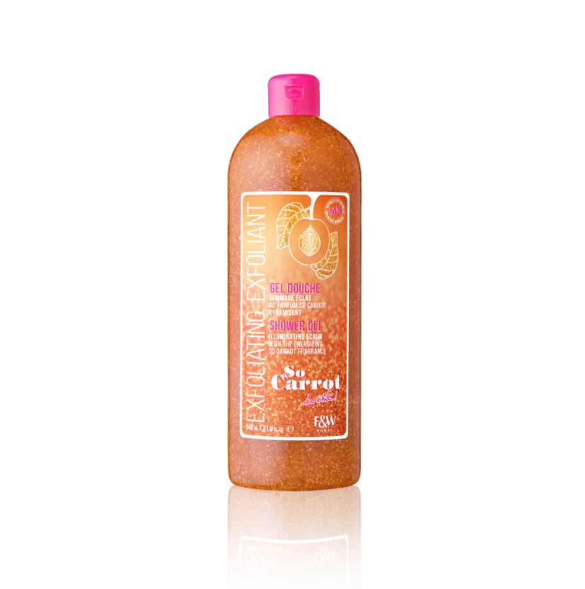 So Carrot Exfoliating Shower Gel 940ml