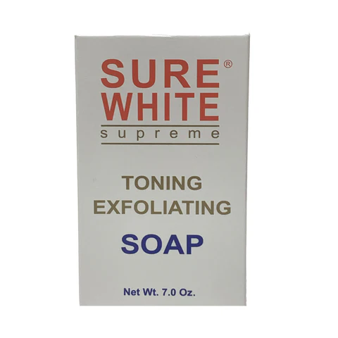 Sure White Lightening Exfoliating Soap 200g