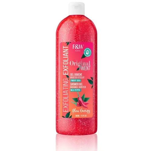 Fair & White Original Gel Douche Booster d'Éclat au Piment Doux 940ml