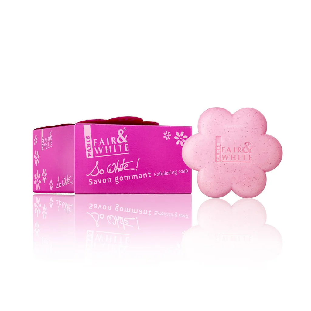 So White Exfoliating Soap 200g