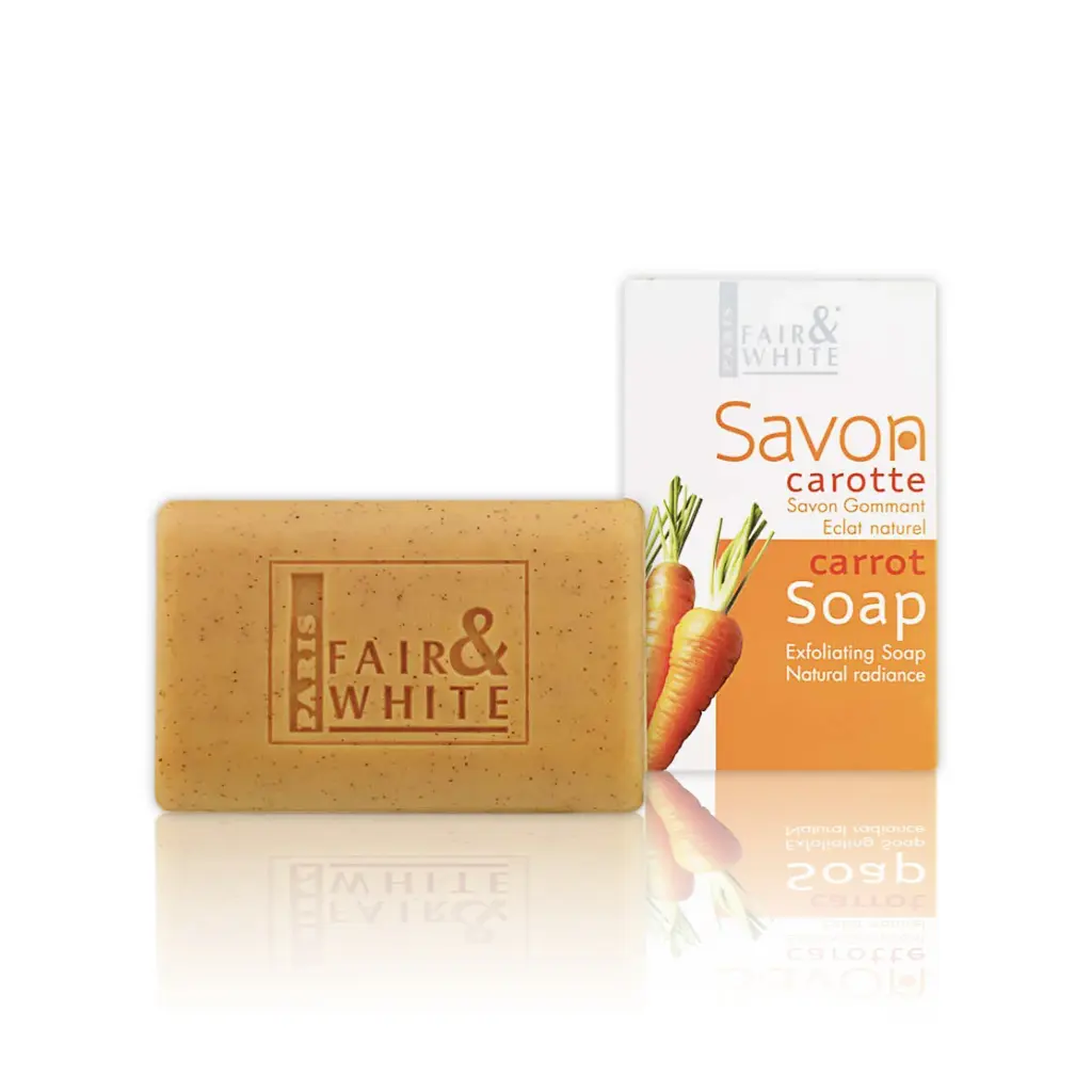 Fair & White Original Carrot Exfoliating Soap 200g