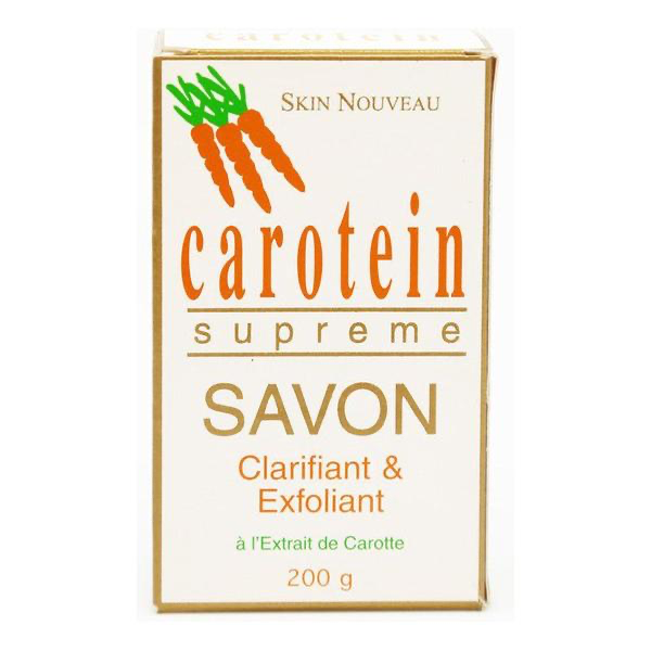 Skin Nouveau Carotein Skin Toning & Exfoliating Soap 200g