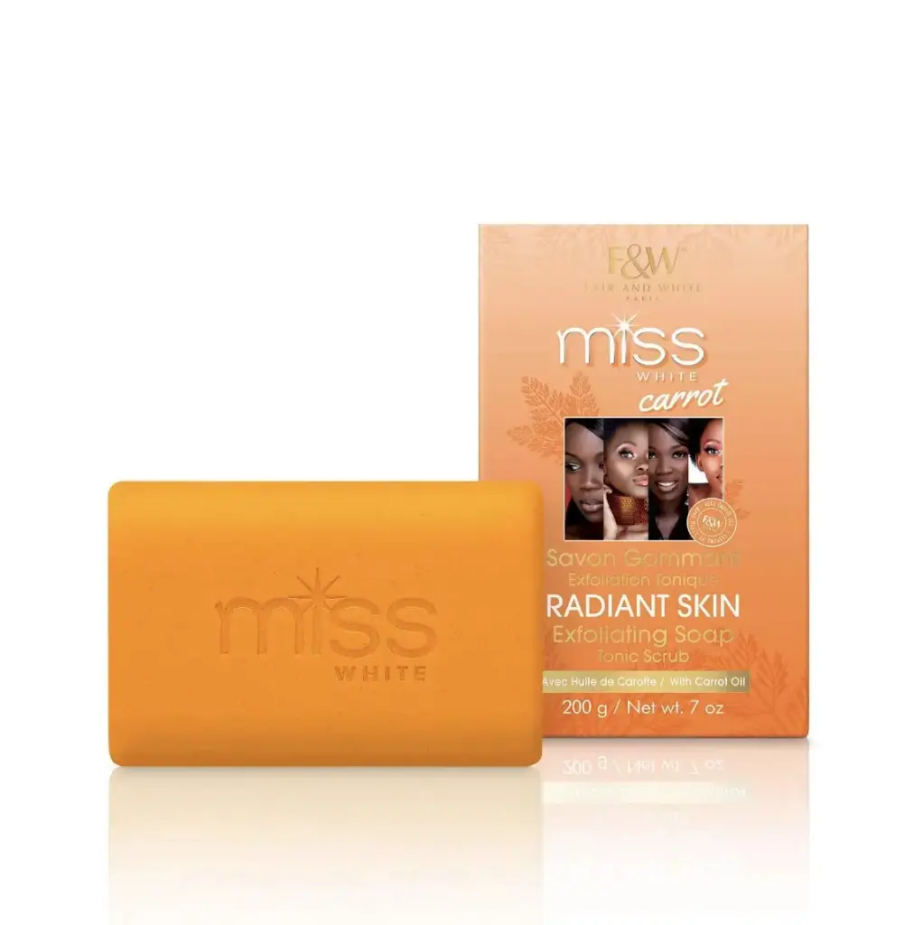 Miss White Carrot Exfoliating Soap 200g