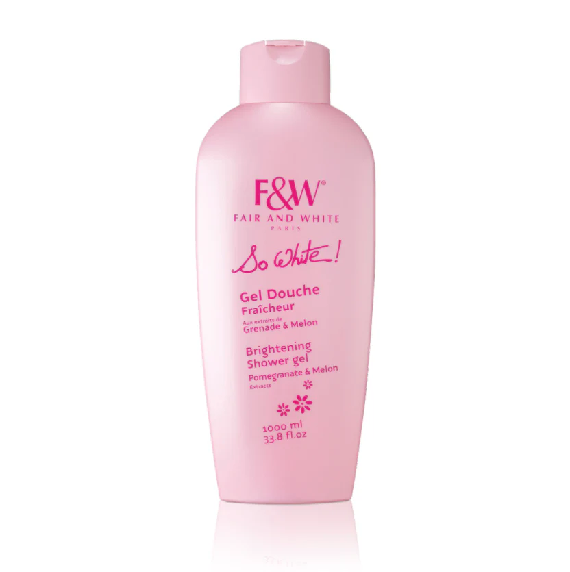 So White Gel Douche Fraicheur 1000ml