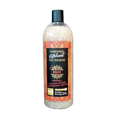 Yari Exfoliant Showergel Kojic- 1000ml