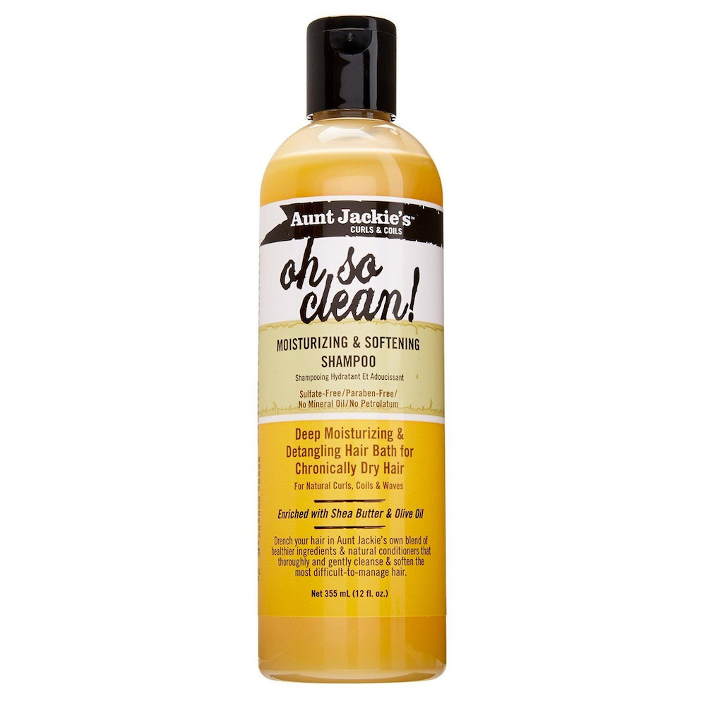 Aunt Jackie’s - Oh So Clean! Moisturizing & Softening Shampoo - 12oz