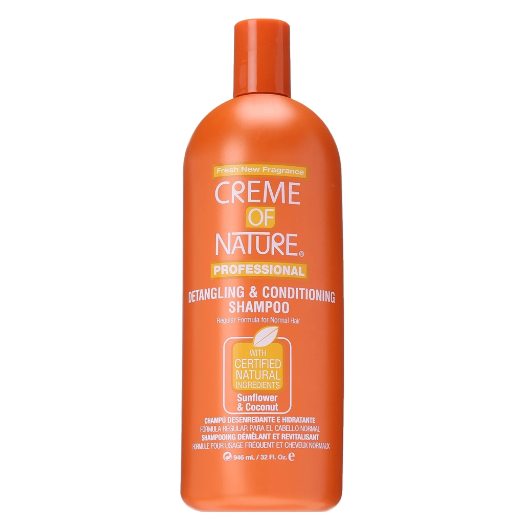 Creme Of Nature Professional Detangling & Conditioning Shampoo 946ml