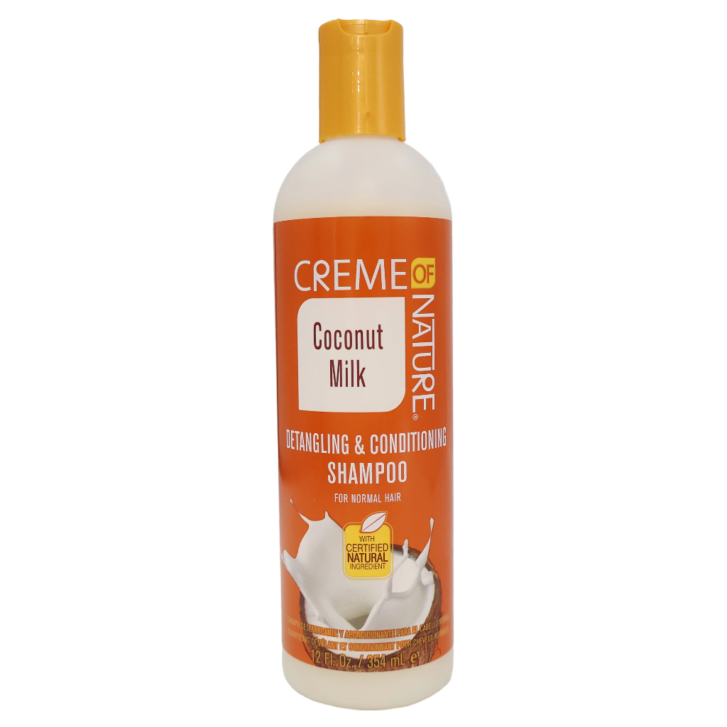 Creme Of Nature Coconut Milk Detangling&Conditioning Shampoo - 354ml