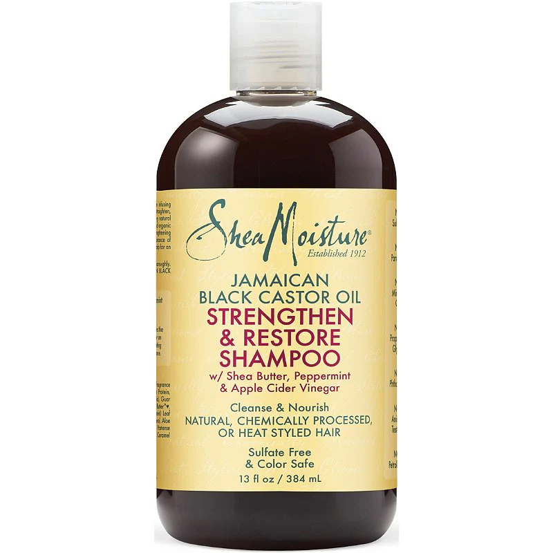 Shea Moisture Jamaican Black Castor Oil Strengthen & Restore Shampoo 384ml