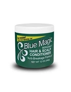 BLUE MAGIC Hair&Scalp Conditioner Bergamot (vert) 12oz