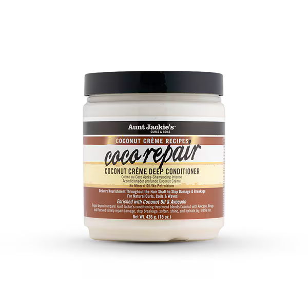 Aunt Jackie’s - Coco Repair Coconut Crème Deep Conditioner - 15oz