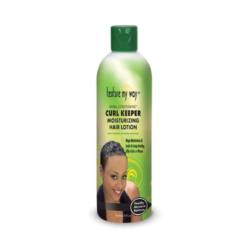 Texture My Way Curl Keeper Moisturizing Lotion 12oz