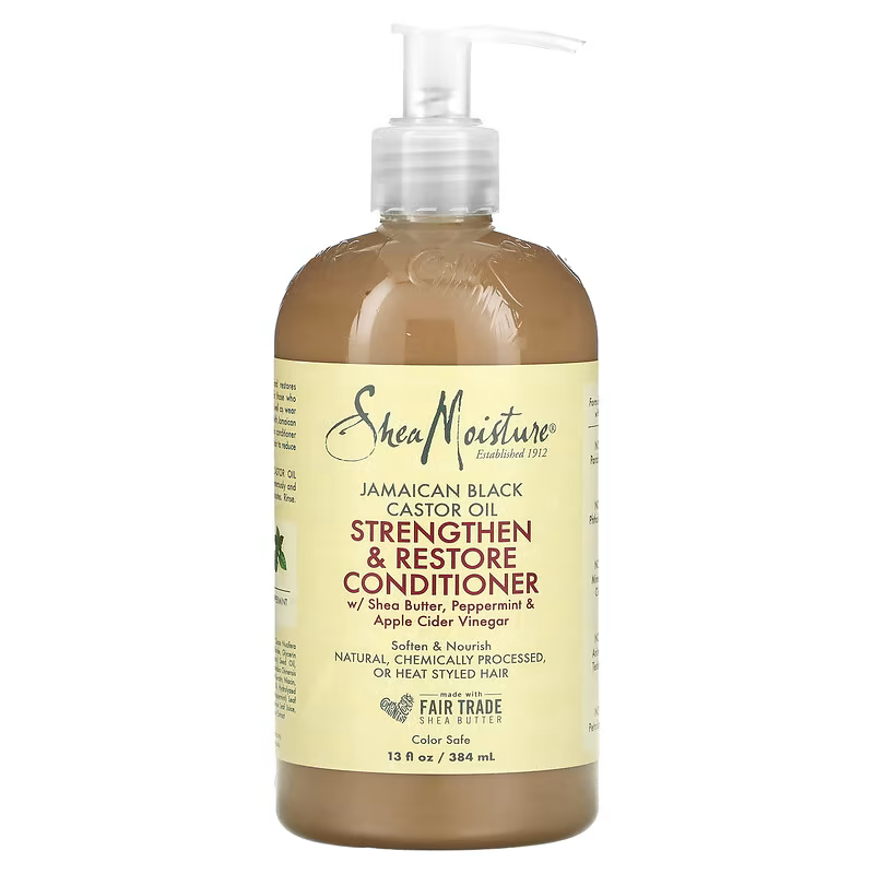 Shea Moisture Jamaican Black Castor Oil Strengthen & Restore Conditioner 13oz