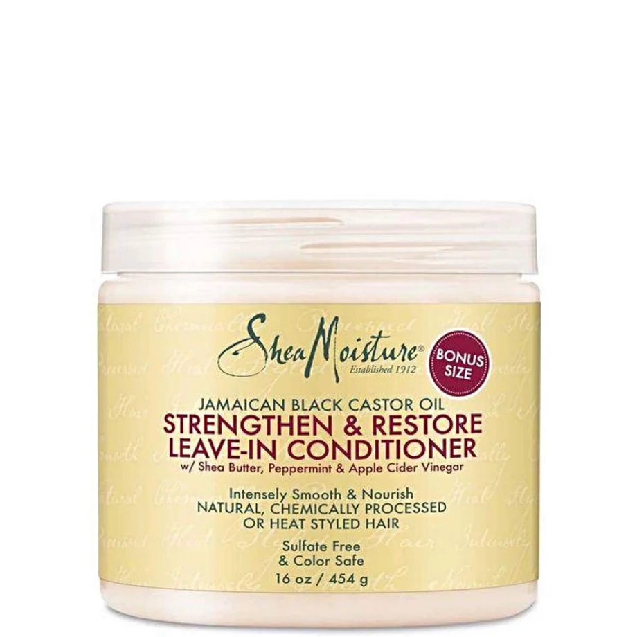 Shea Moisture - Jamaican Black Castor Oil Strengthen & Restore Leave-In Conditioner 16oz
