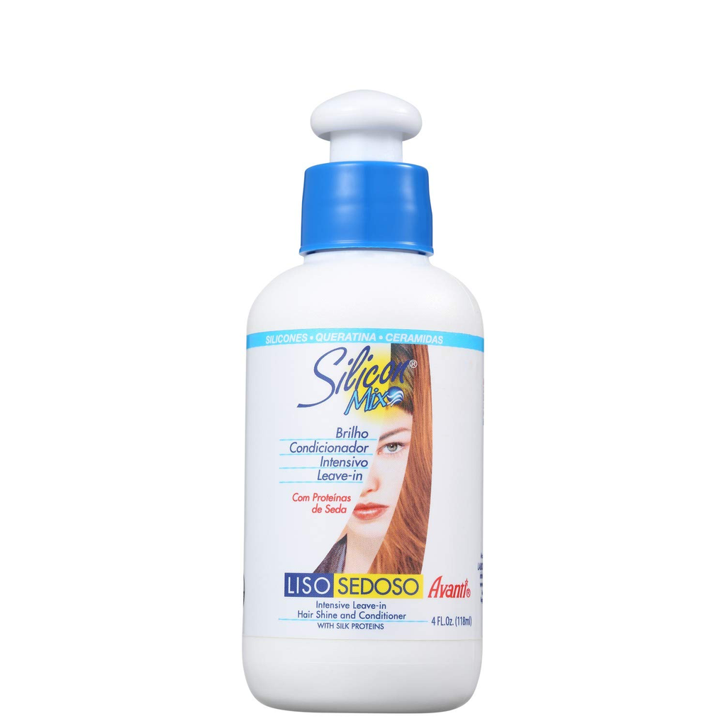Silicon Mix Brillo Acondicionador Intensivo (Liso Sedoso)Leave-in- 118ml