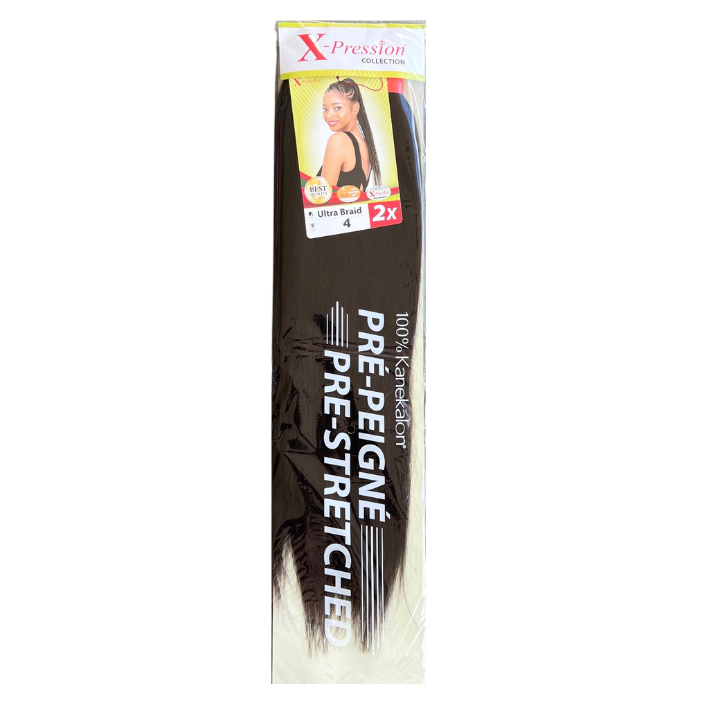 X-Pression Pre-Stretched 46" Col.4