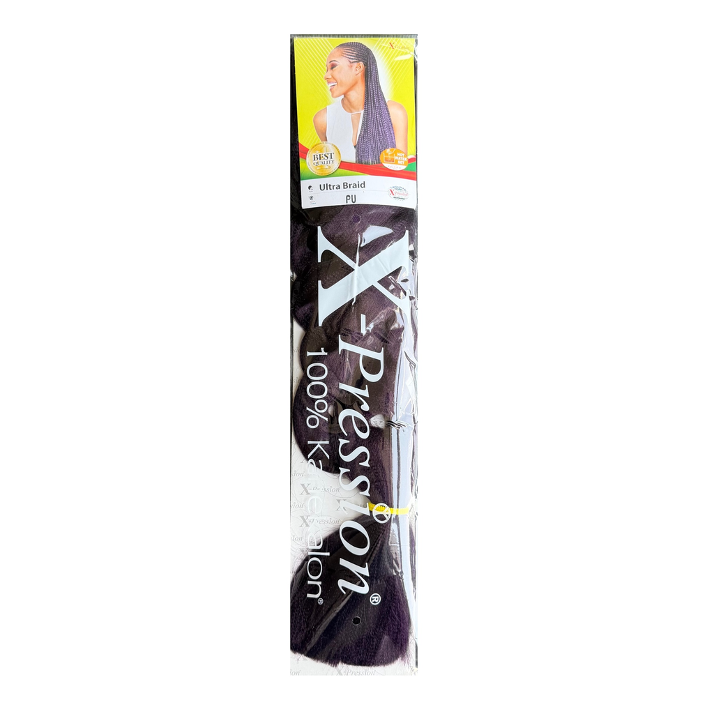 X-Pression Ultra Braid Col.Purple
