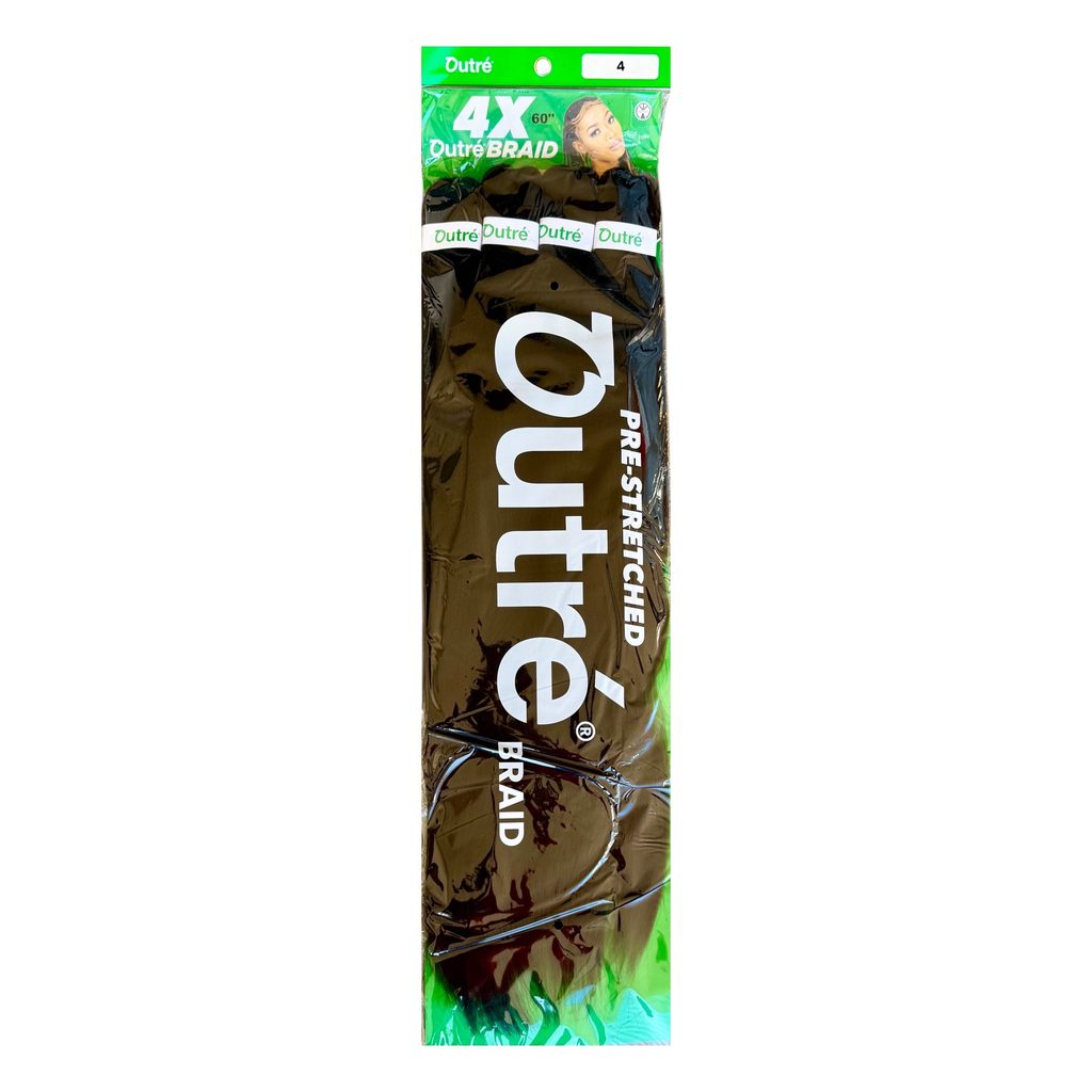 4x Outré Braid Pre-Stretched 60" Col.4