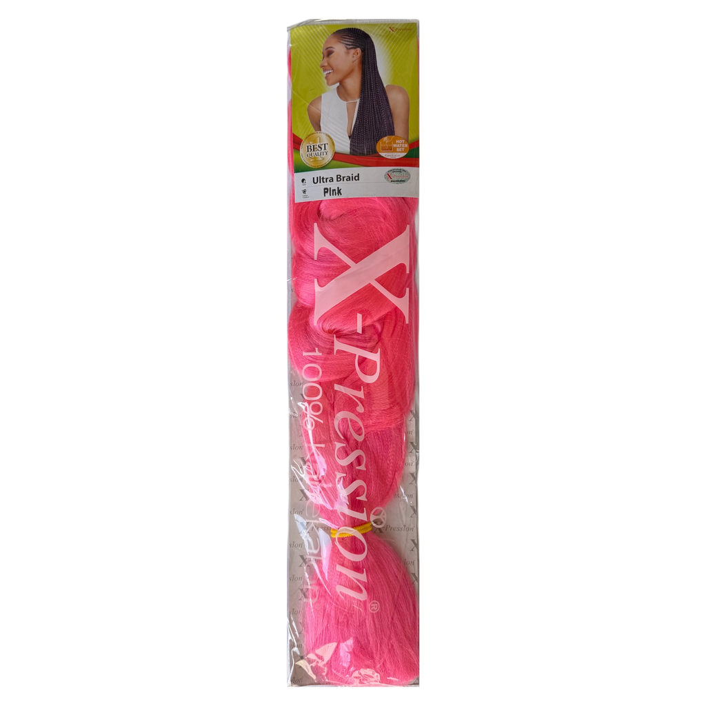 X-Pression Ultra Braid Col. PINK