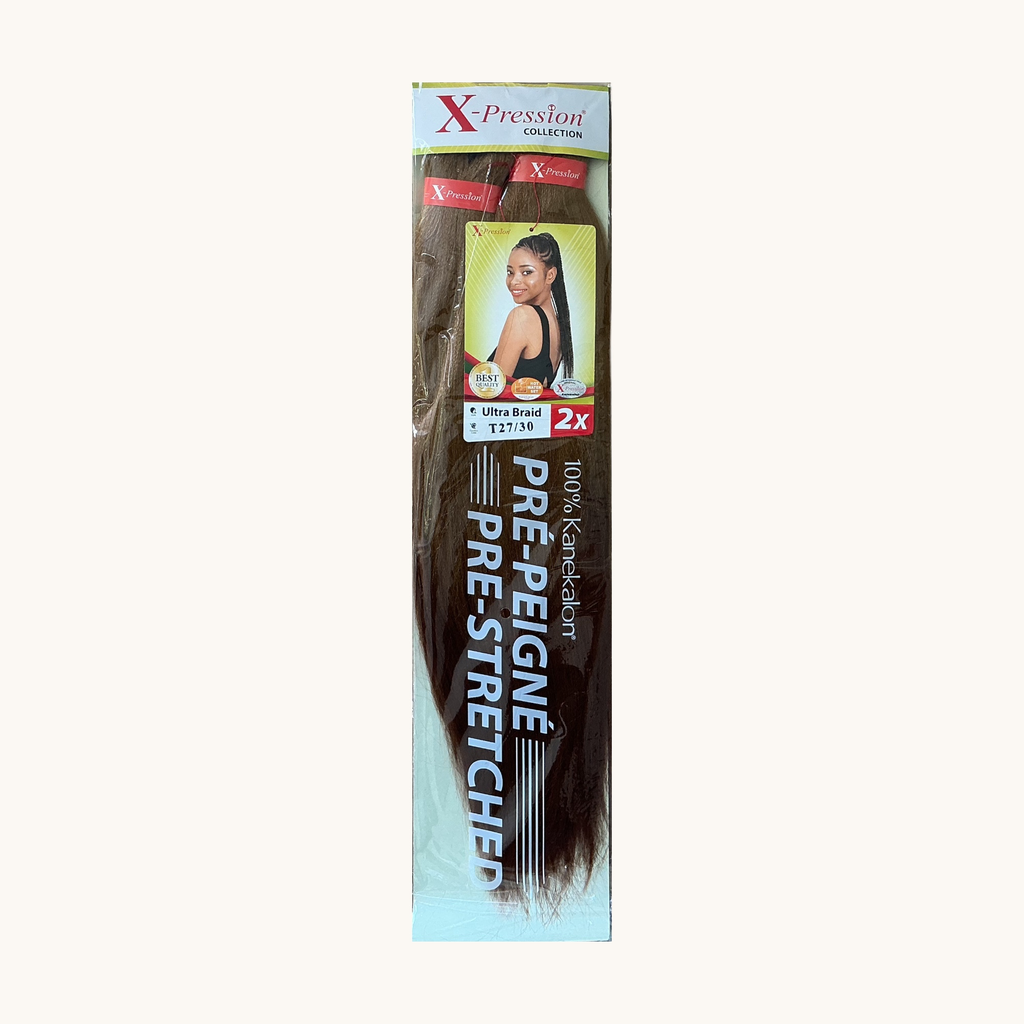 X-Pression Pre-Stretched 46" Col.T27/30