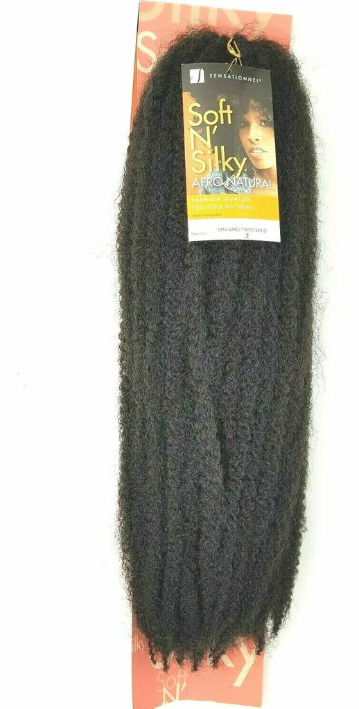 Sensationnel Soft N Silky Afro Twist Braid Col.2