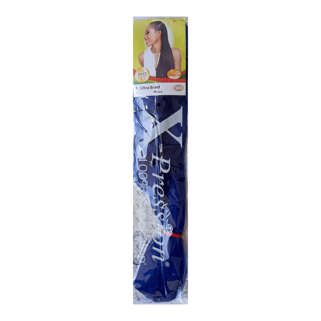 X-Pression Ultra Braid Col. BLUE