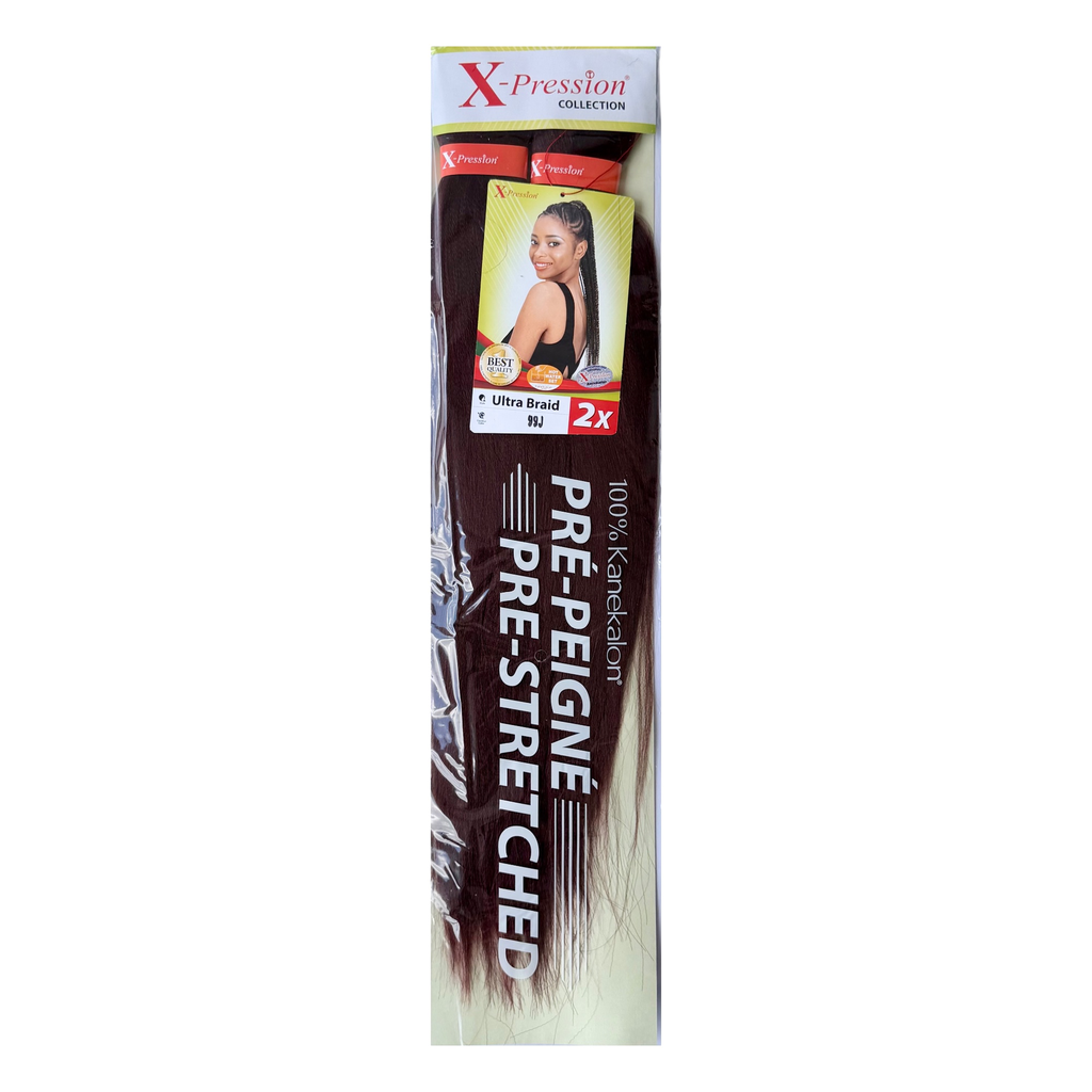 X-Pression Pre-Stretched 46" Col.99J