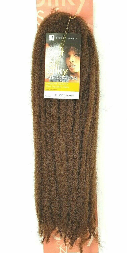 Sensationnel Soft n' Silky Afro Twist Braid Col.30