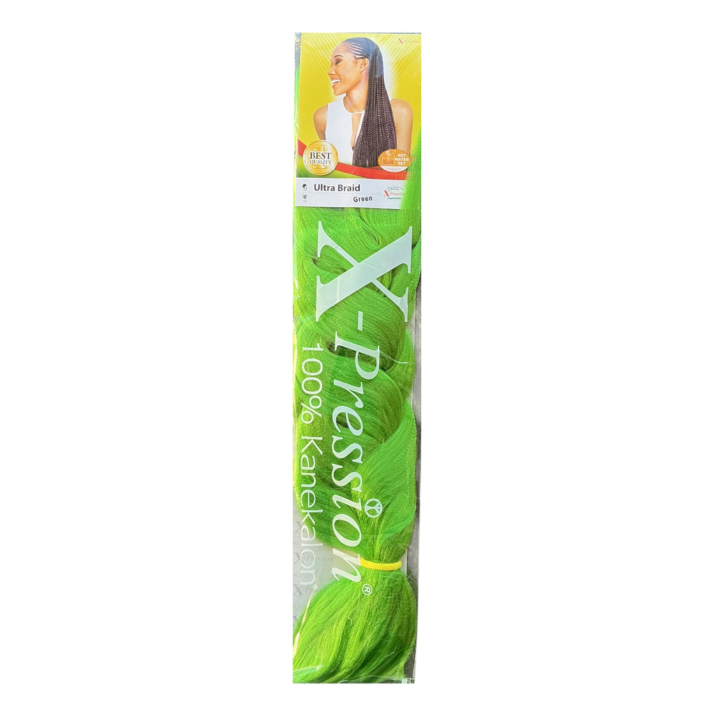 X-Pression Ultra Braid Col.Green