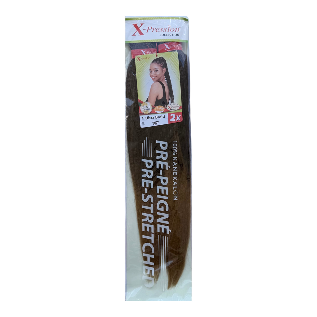 X-Pression Pre-Stretched 46" Col.T4/27