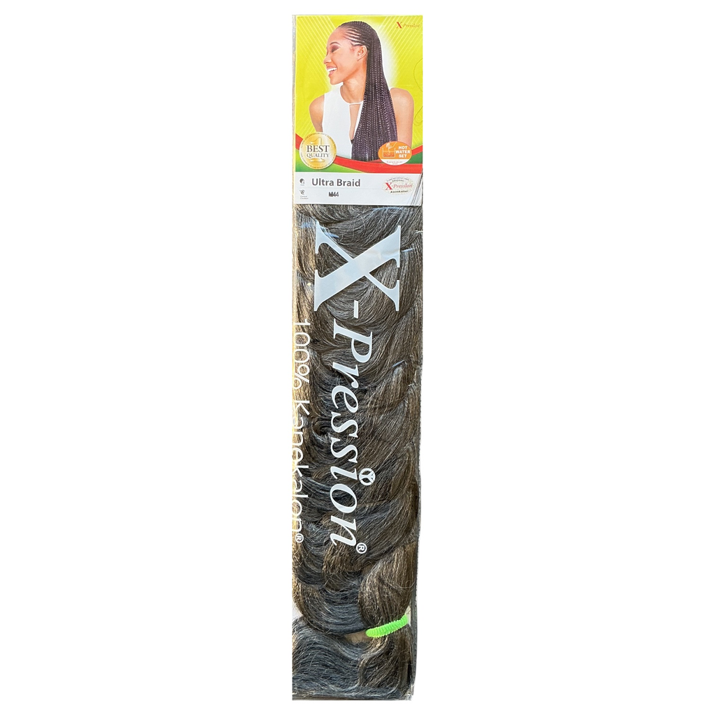 X-Pression Ultra Braid Col. M44(Dark Grey)