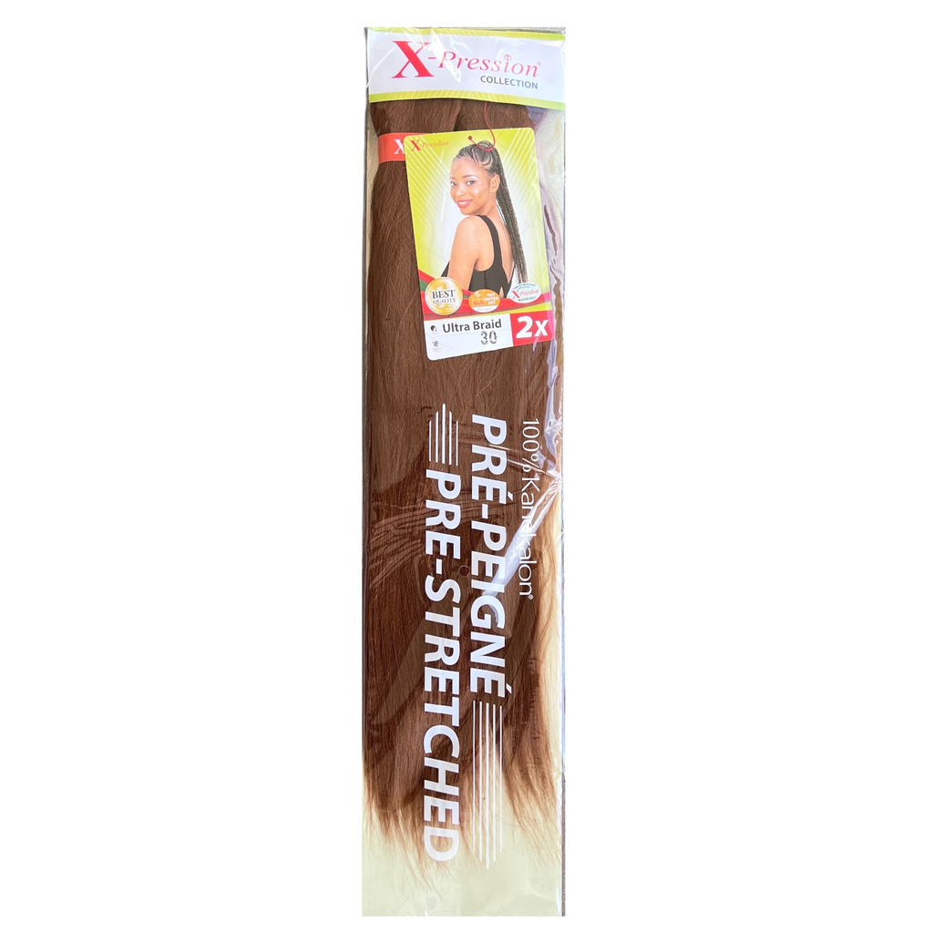 X-Pression Pre-Stretched 46" Col.30
