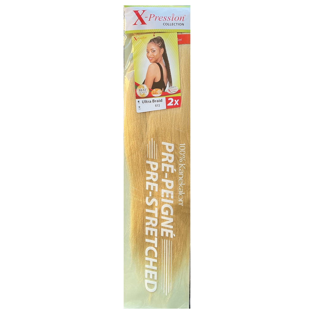 X-Pression Pre-Stretched 46" Col.613